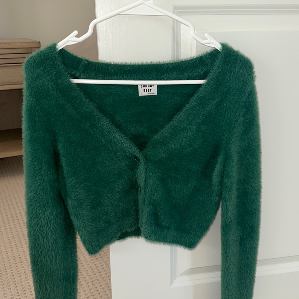 Aritiza cropped sweater